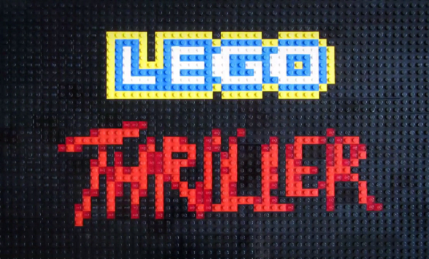 Thriller en versión animada por LEGO