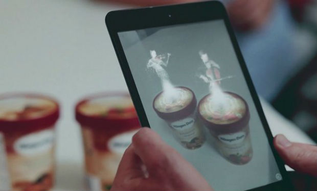 Un concierto en realidad aumentada para comer helado