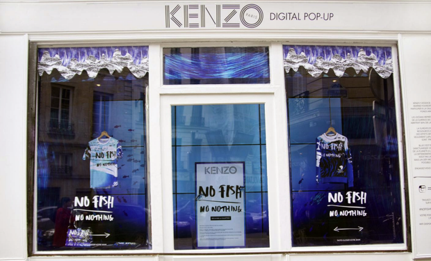 Una tienda-acuario pop up interactiva para luchar contra la sobrepesca