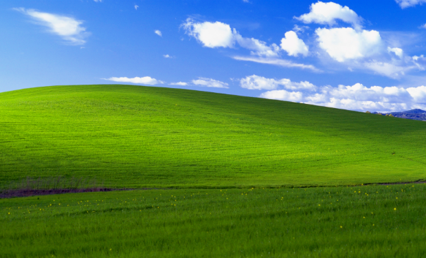 La historia de la inolvidable imagen de fondo del Windows XP
