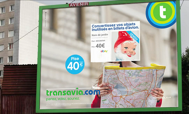 Campaña que convierte tus artículos usados en pasajes aéreos