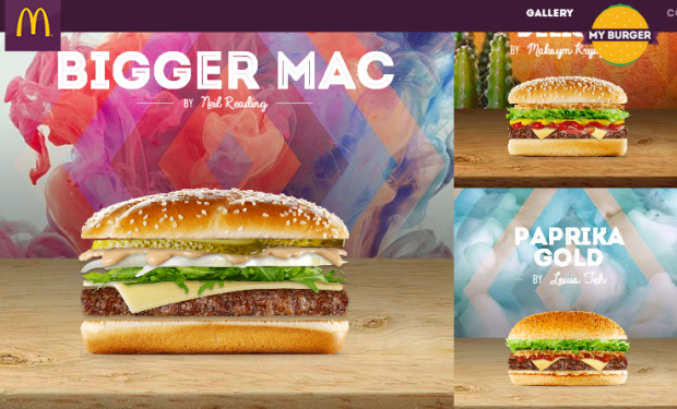 McDonald’s y una acción para personalizar tu hamburguesa