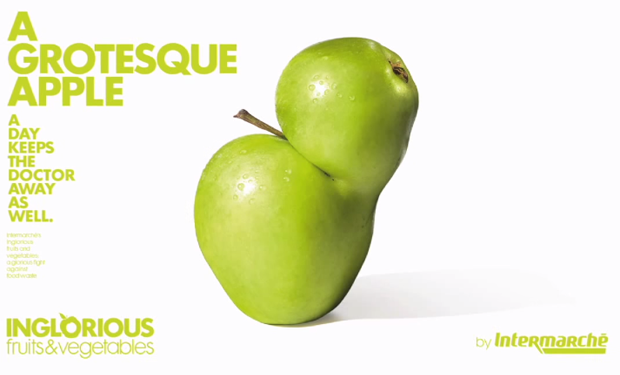 Frutas y verduras con aspectos desafortunados adquieren una segunda oportunidad