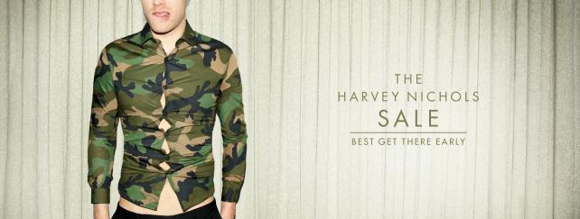 Harvey Nichols te advierte de los riesgos de llegar tarde