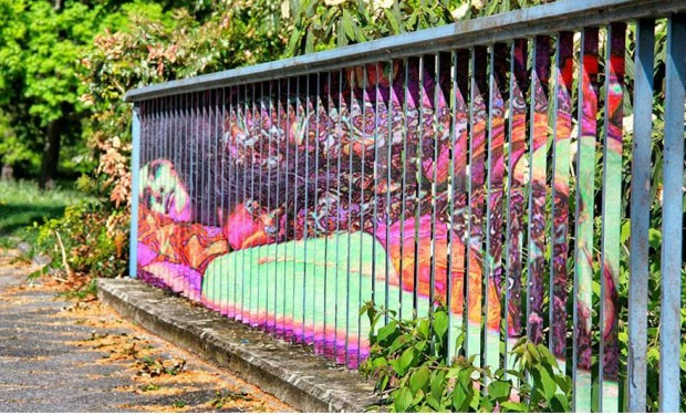 Arte escondido en la calle