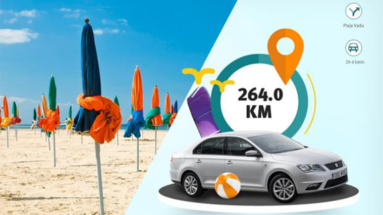 Una app de SEAT que usa las vacaciones para vender más autos