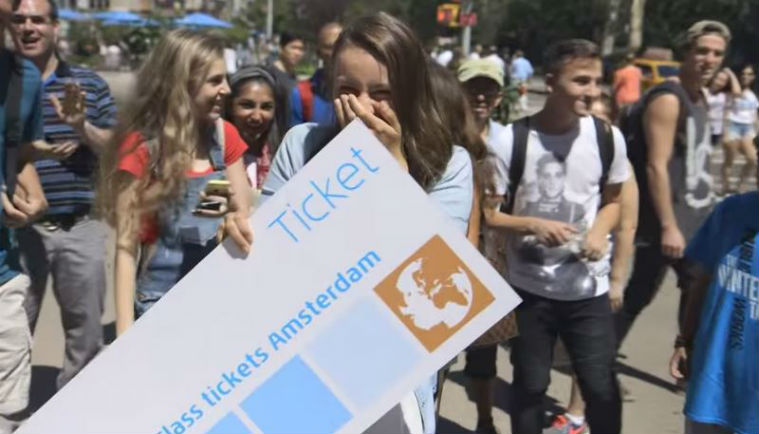 Una acción de marketing interactivo que soluciona tus vacaciones