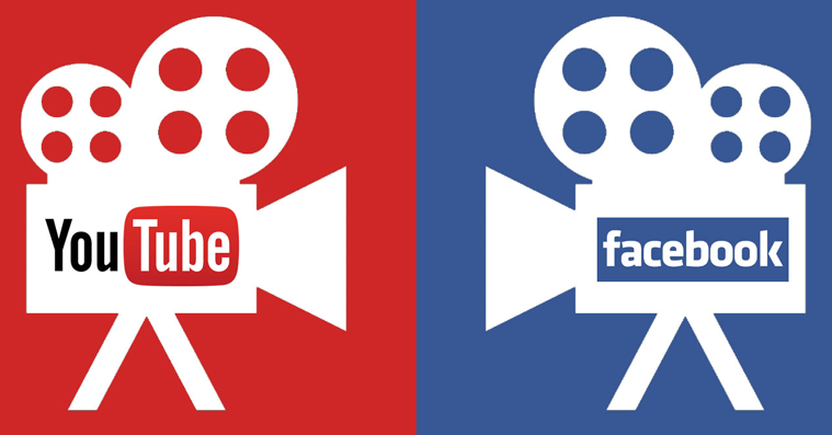 ¿Es mejor para las marcas pautar videos en Facebook o en YouTube?
