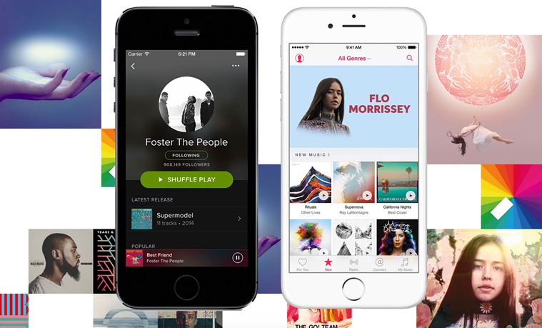 Apple Music vs Spotify vs los demás servicios de streaming