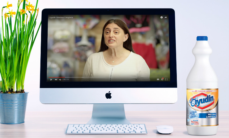 Interactivity presents its first work for Ayudín