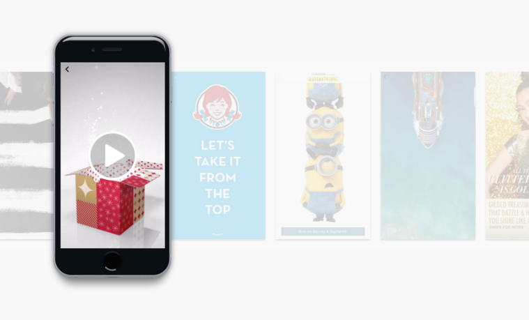 Facebook Canvas: anuncios de pantalla completa en el smartphone