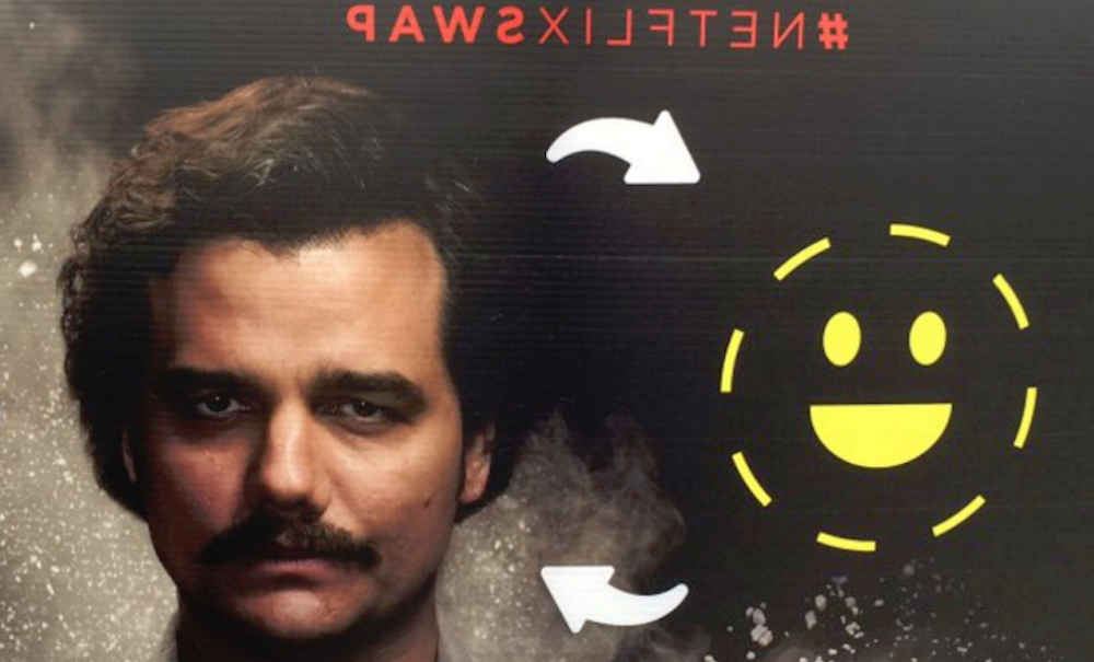 Netflix se animó con una campaña de face-swapping en Snapchat