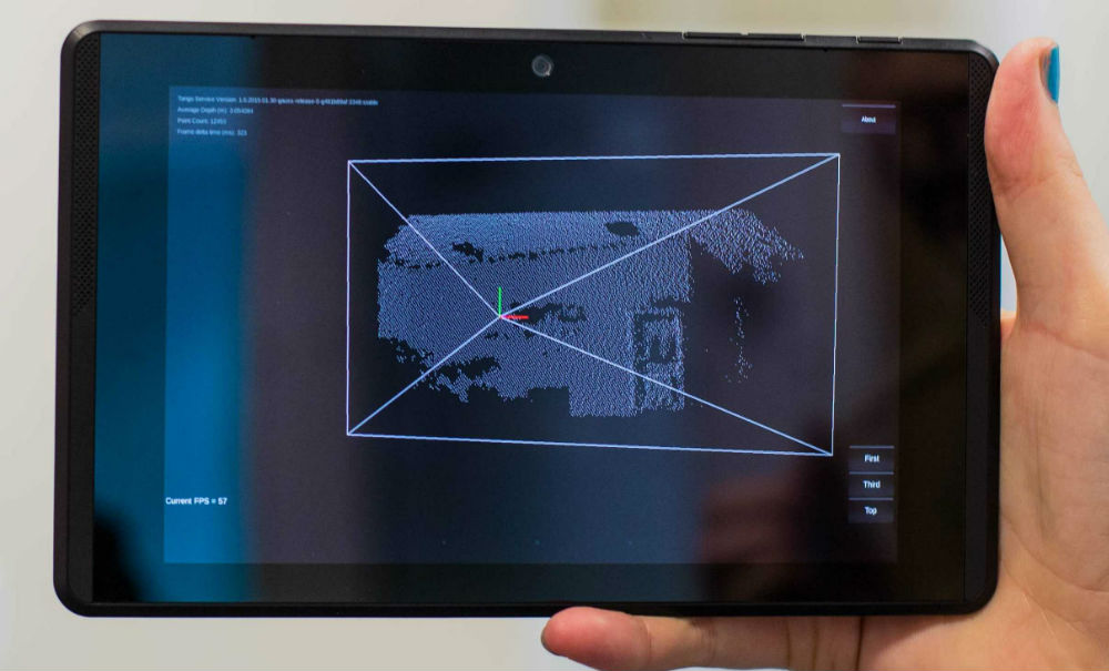 Lenovo PHAB2 Pro, el primer teléfono de Project Tango