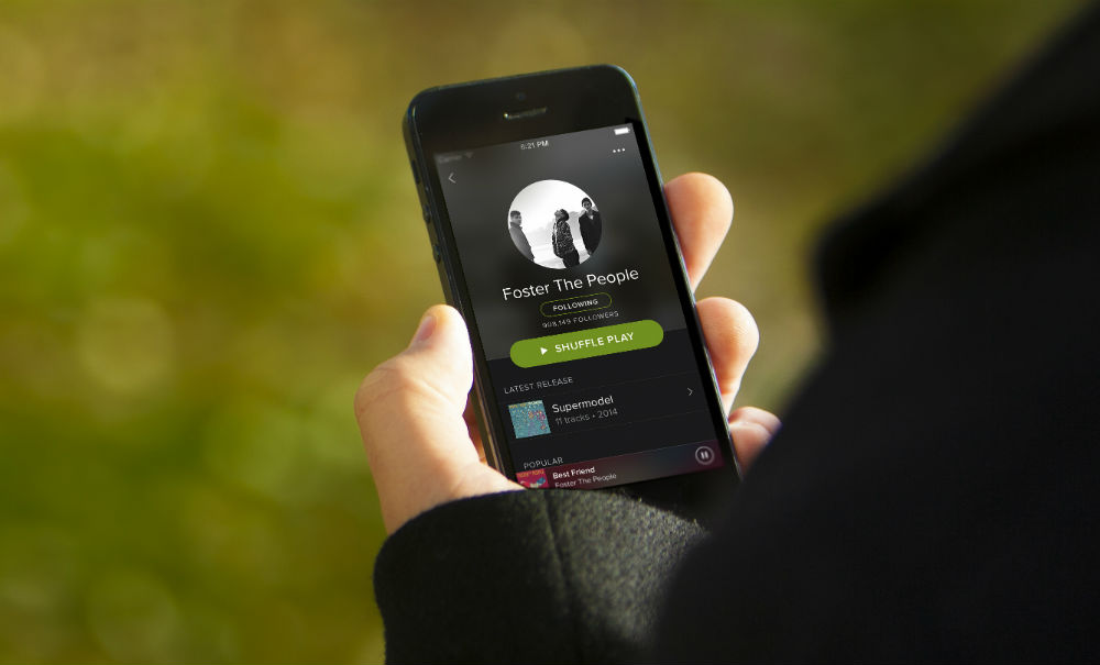 ¿Sorpresa? En EE.UU. el streaming de música superó al vídeo