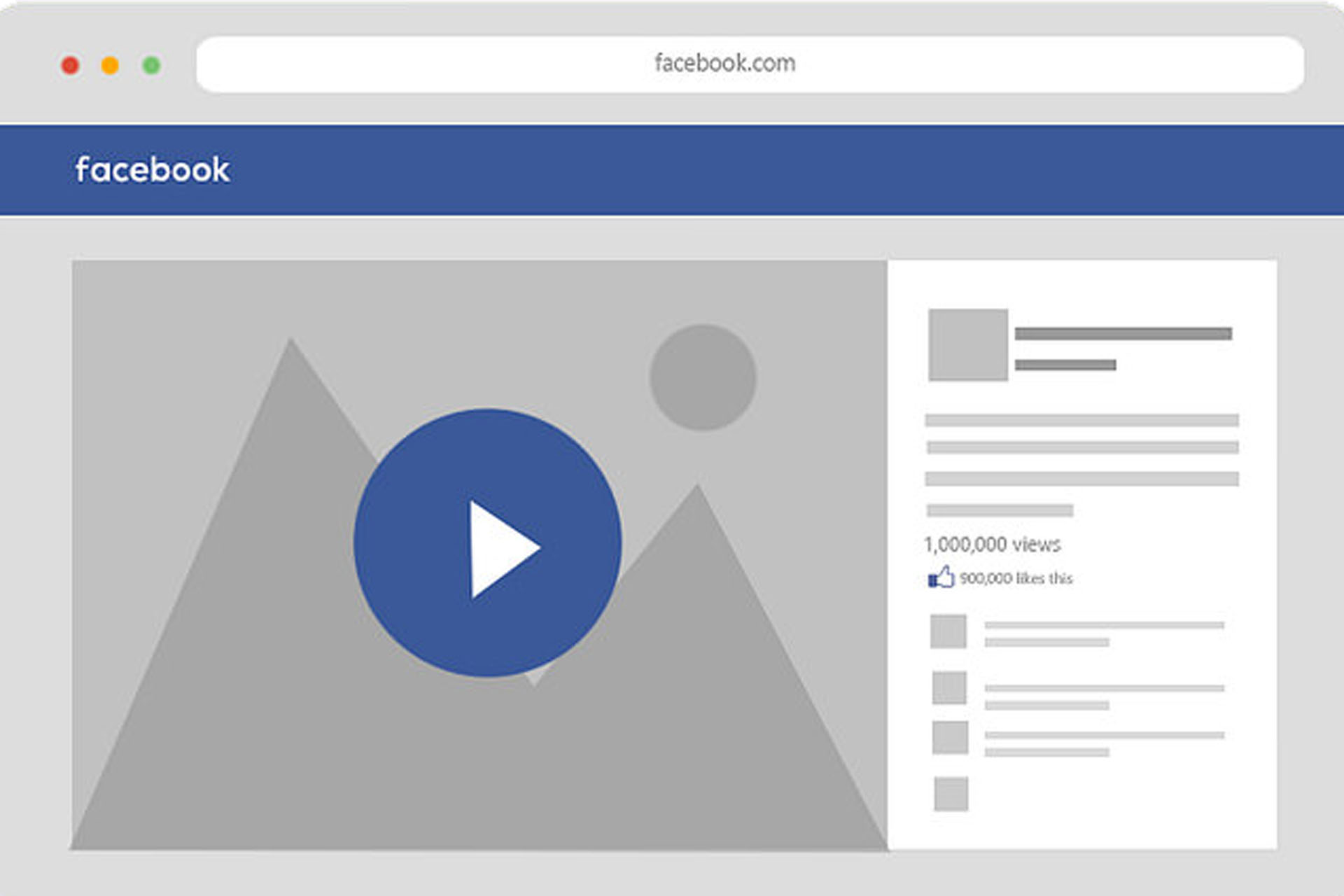 Facebook está probando las video-covers