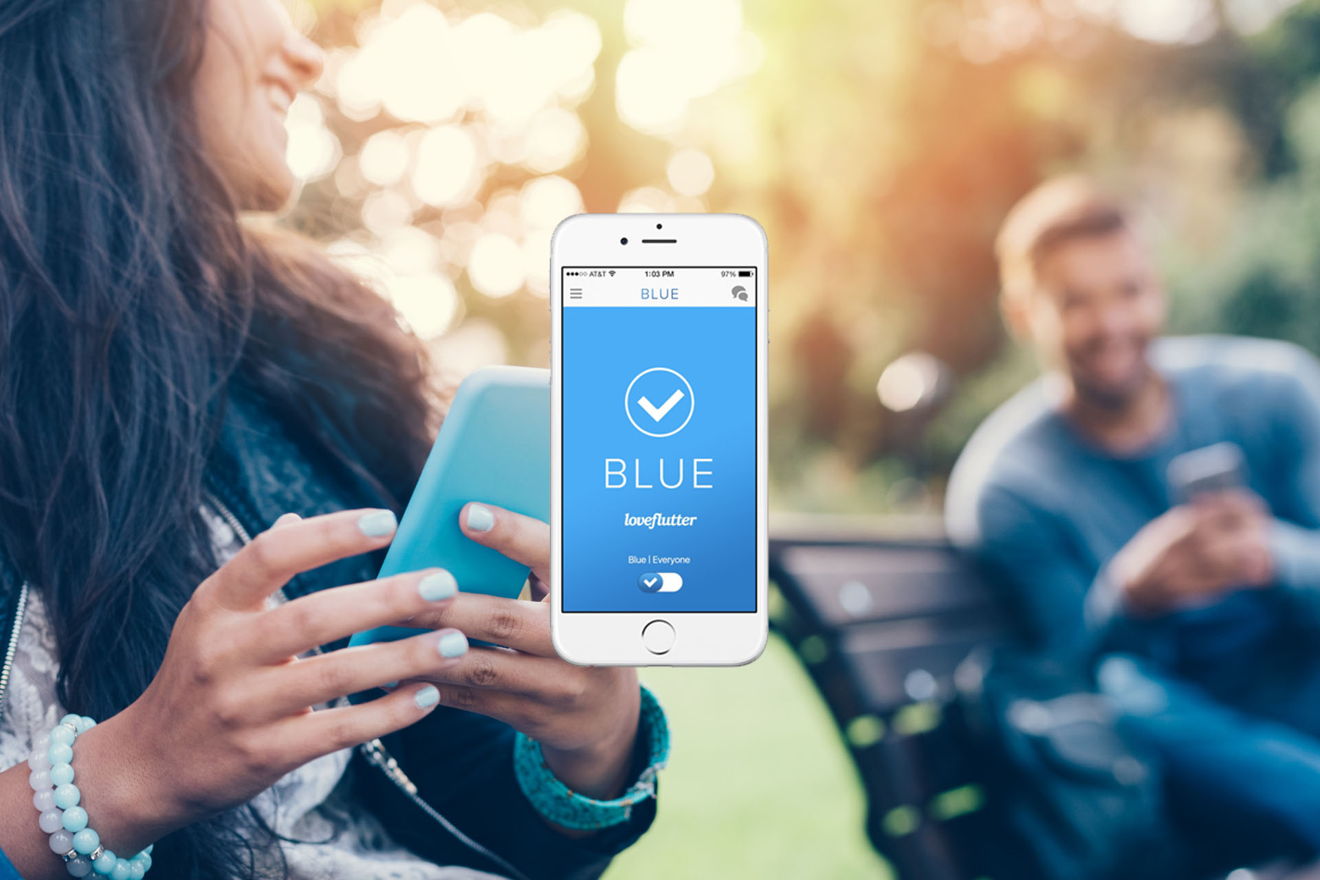 BLUE | Un Tinder para cuentas verificadas en Twitter