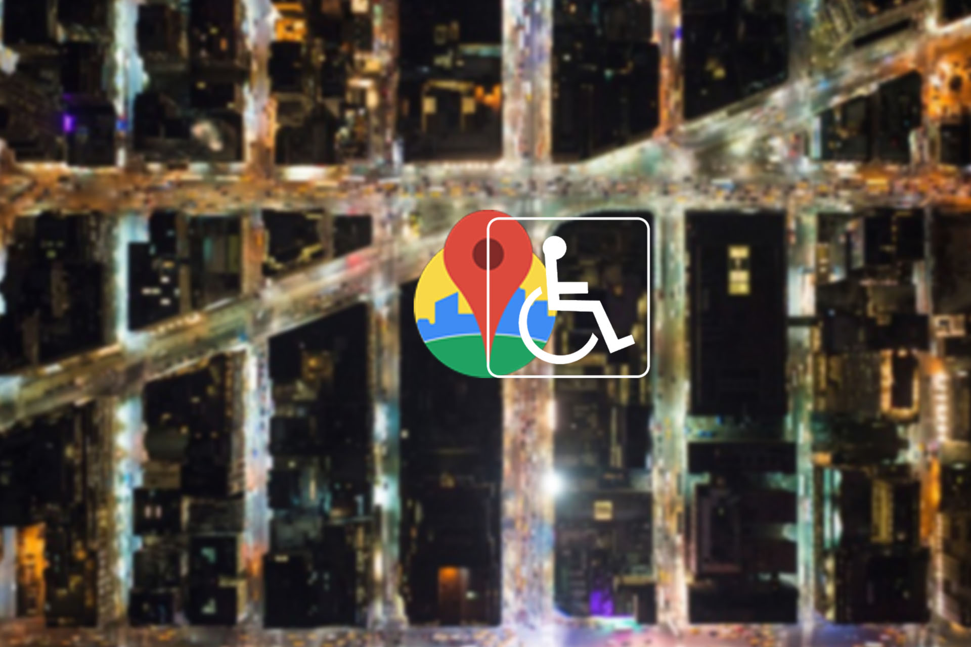 Google busca que sus mapas sean amigables para personas en sillas de rueda
