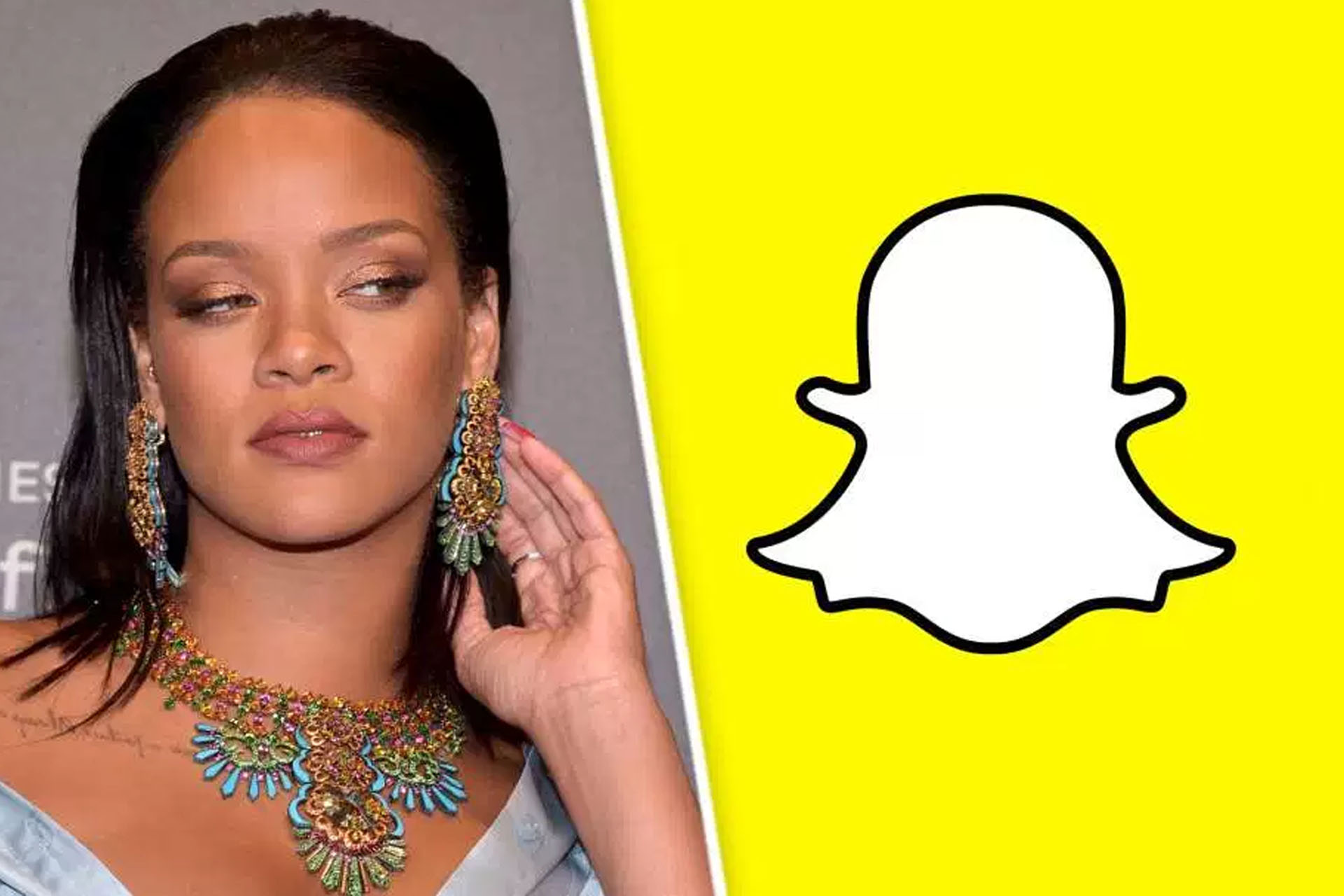 Rihanna destroza a Snapchat por burlarse de la violencia de género