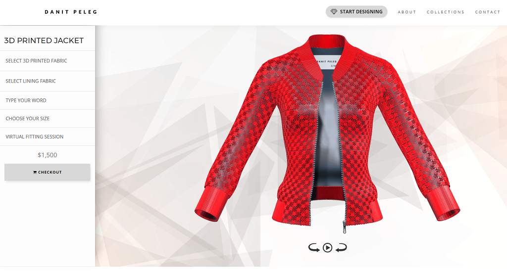 ropa 3D Interactivity / Agencia de Marketing Online