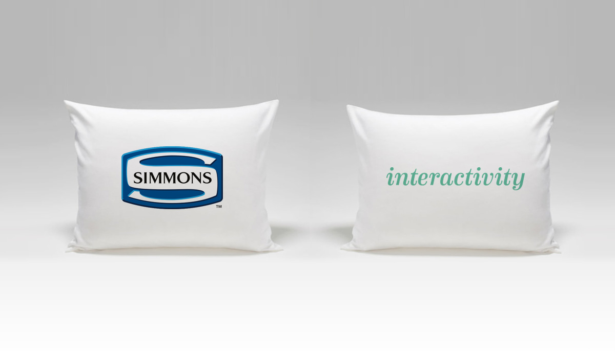 Simmons eligió a Interactivity como su agencia para el manejo de su canal online