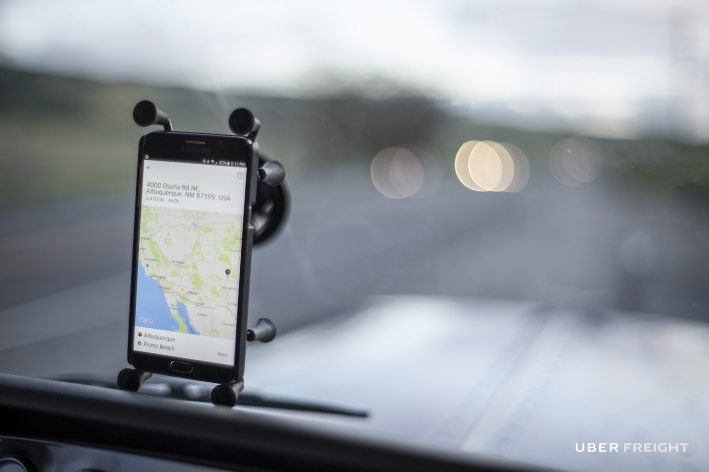 Uber Freight se expande a Europa