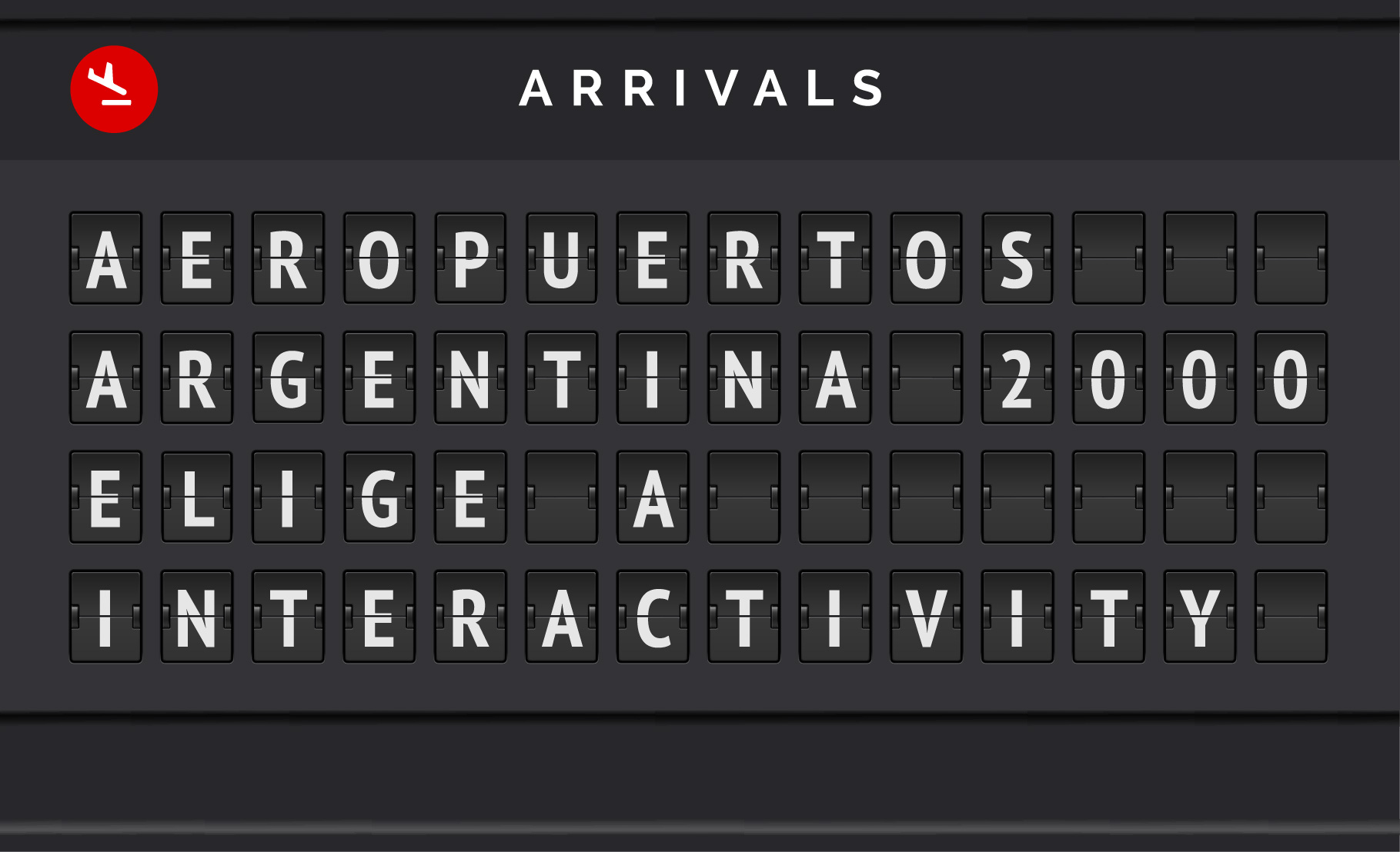 Interactivity es la nueva agencia de Marketing Online de Aeropuertos Argentina 2000