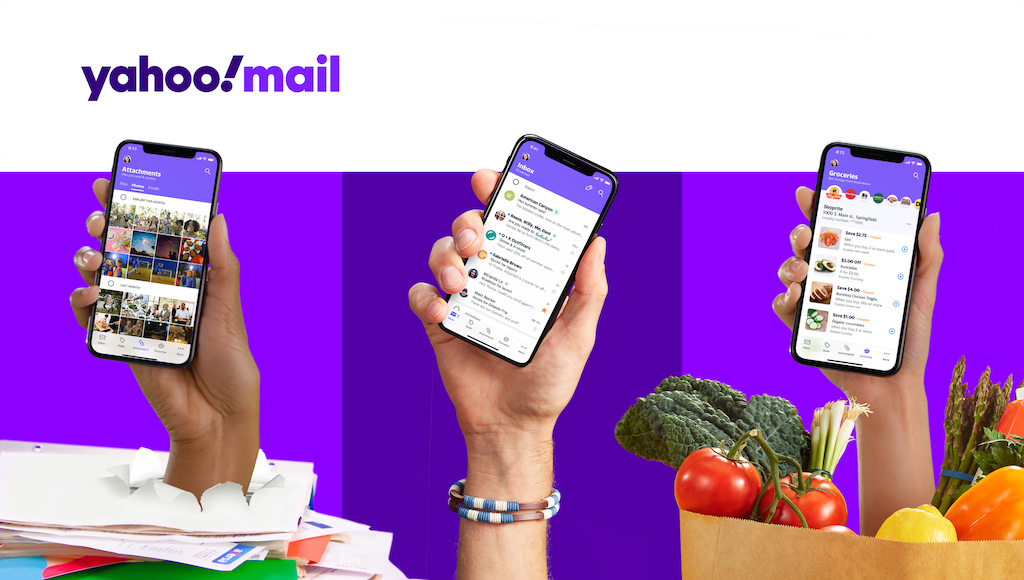 La última versión de Yahoo Mail ayuda a los usuarios a encontrar archivos adjuntos y ofertas