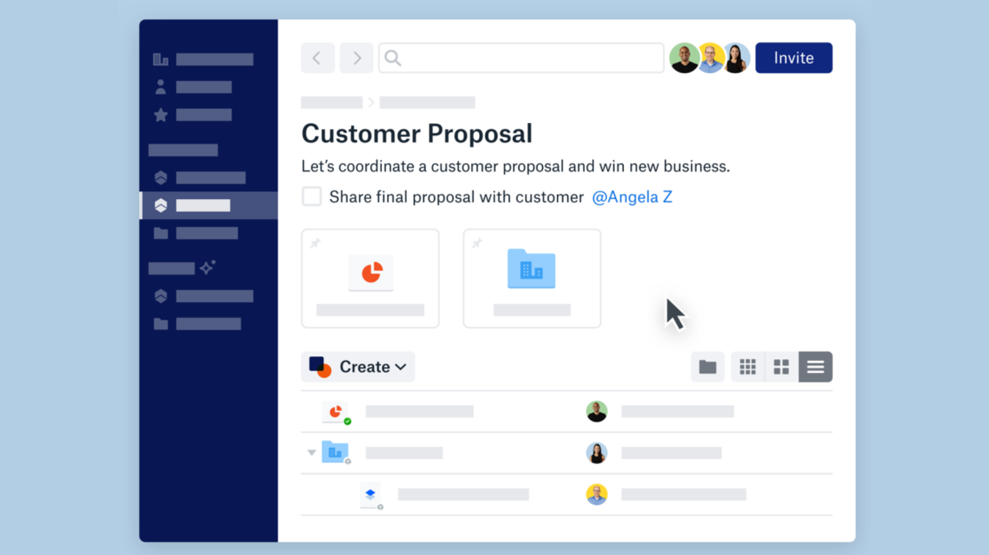 Dropbox comenzará a implementar su nueva aplicación de forma pública