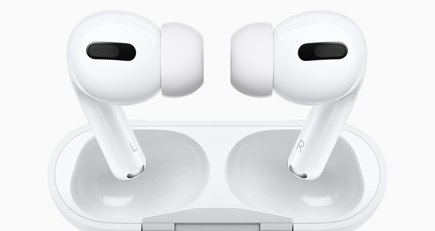 Apple anuncia AirPods Pro con cancelación de ruido