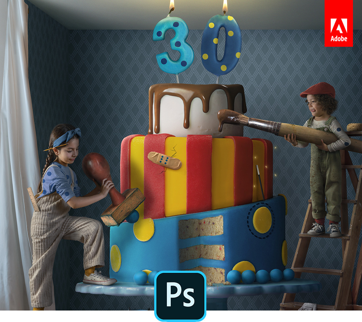 Adobe celebra el 30 aniversario de Photoshop con nuevas funciones de escritorio y dispositivos móviles