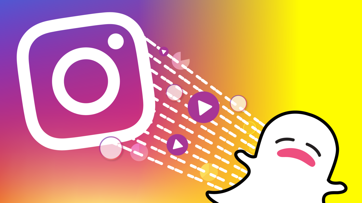 Instagram prueba mensajes de texto que desaparecen al estilo Snapchat