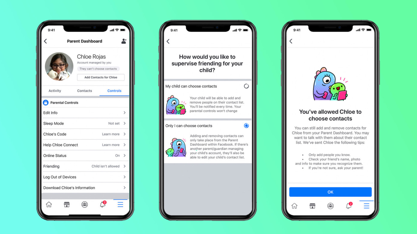 Messenger Kids de Facebook se lanzará en más de 70 países adicionales con nuevas funciones