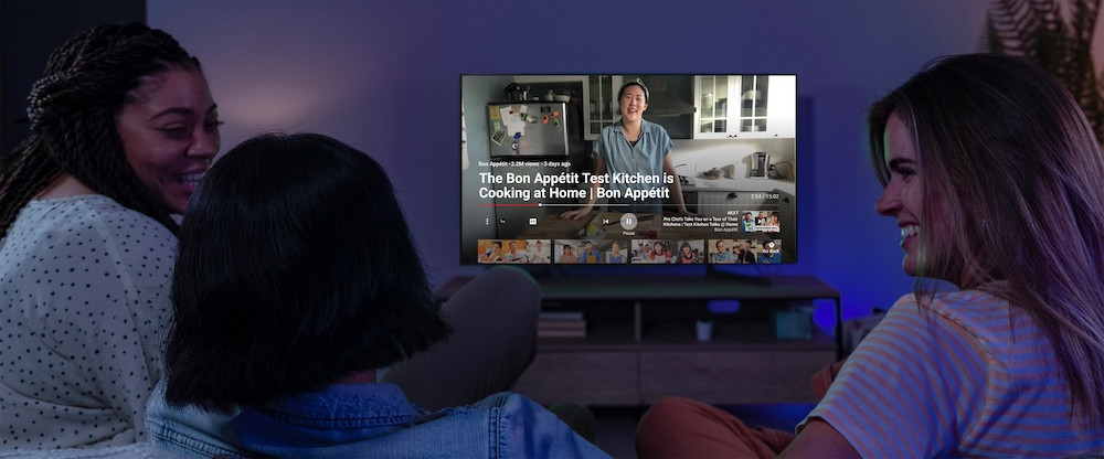 YouTube ofrece más formatos de anuncios y medidas para televisores