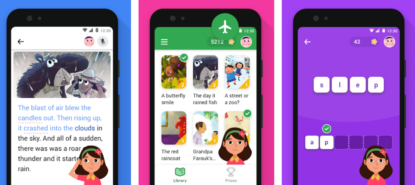 Google lanza la aplicación gratuita «Read Along» para ayudar a los más chicos a practicar la lectura