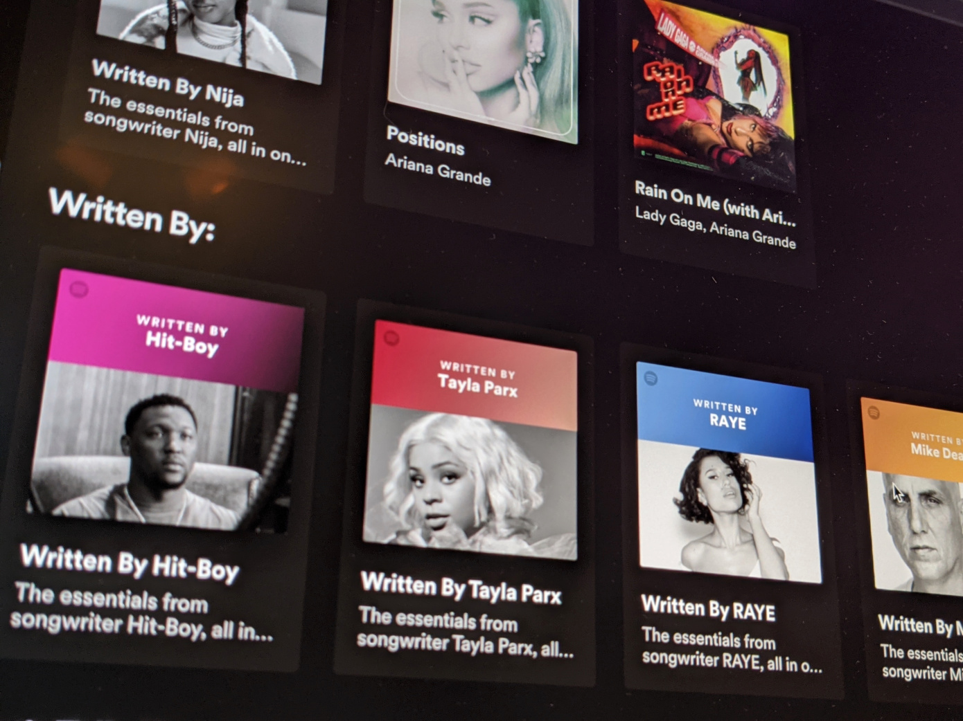 Spotify agrega un centro para aprender más sobre los compositores