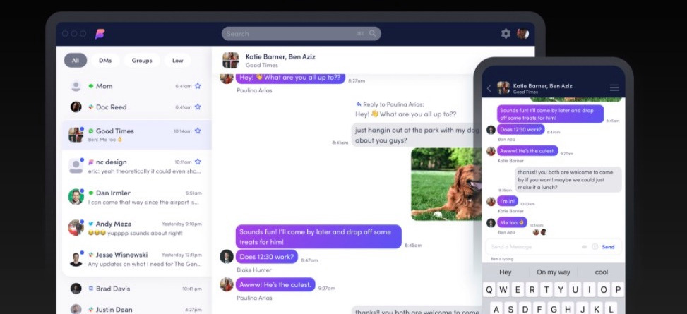 El fundador de Pebble lanza Beeper, una aplicación de chat universal que funciona con iMessage y otros