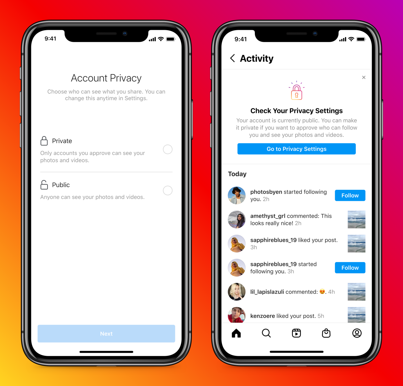 Instagram adds safety tools for teens as competition with TikTok increases