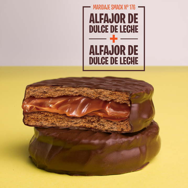 Alfajor Smack Producto