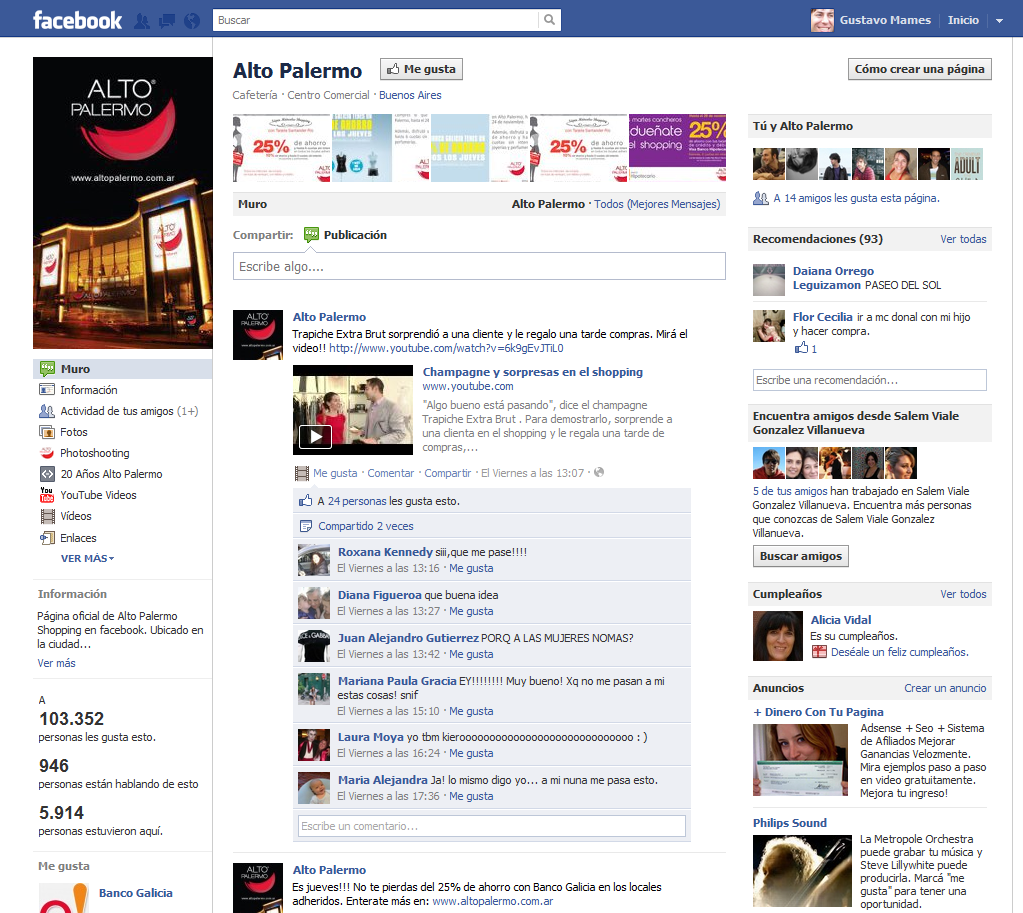 facebook alto palermo trapiche