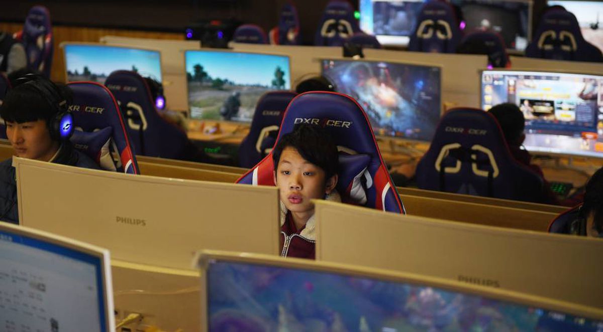 China cree haber resuelto la adicción a los juegos de los jóvenes