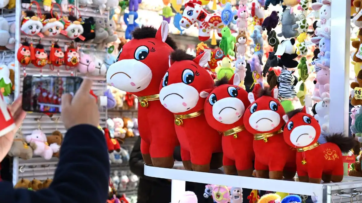 Crying Horse: el peluche que enseña marketing