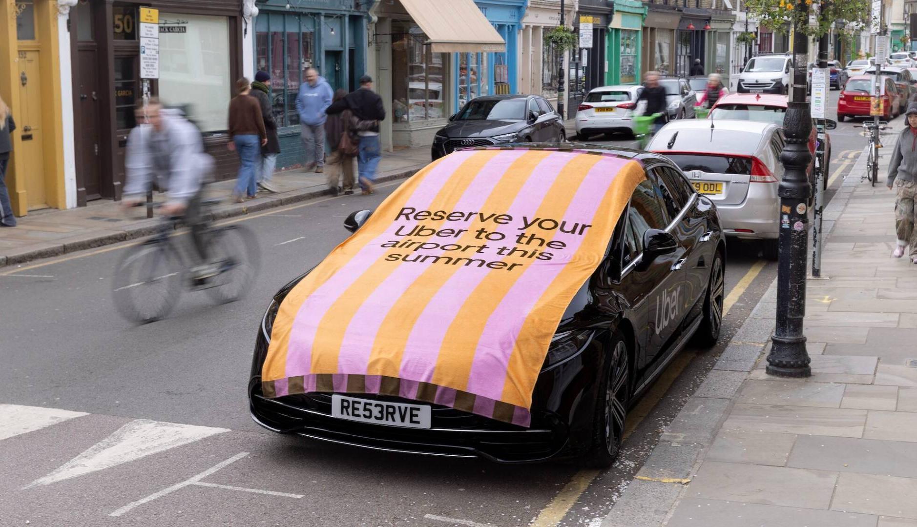 Uber Reserve y la guerra de toallas llega a Londres