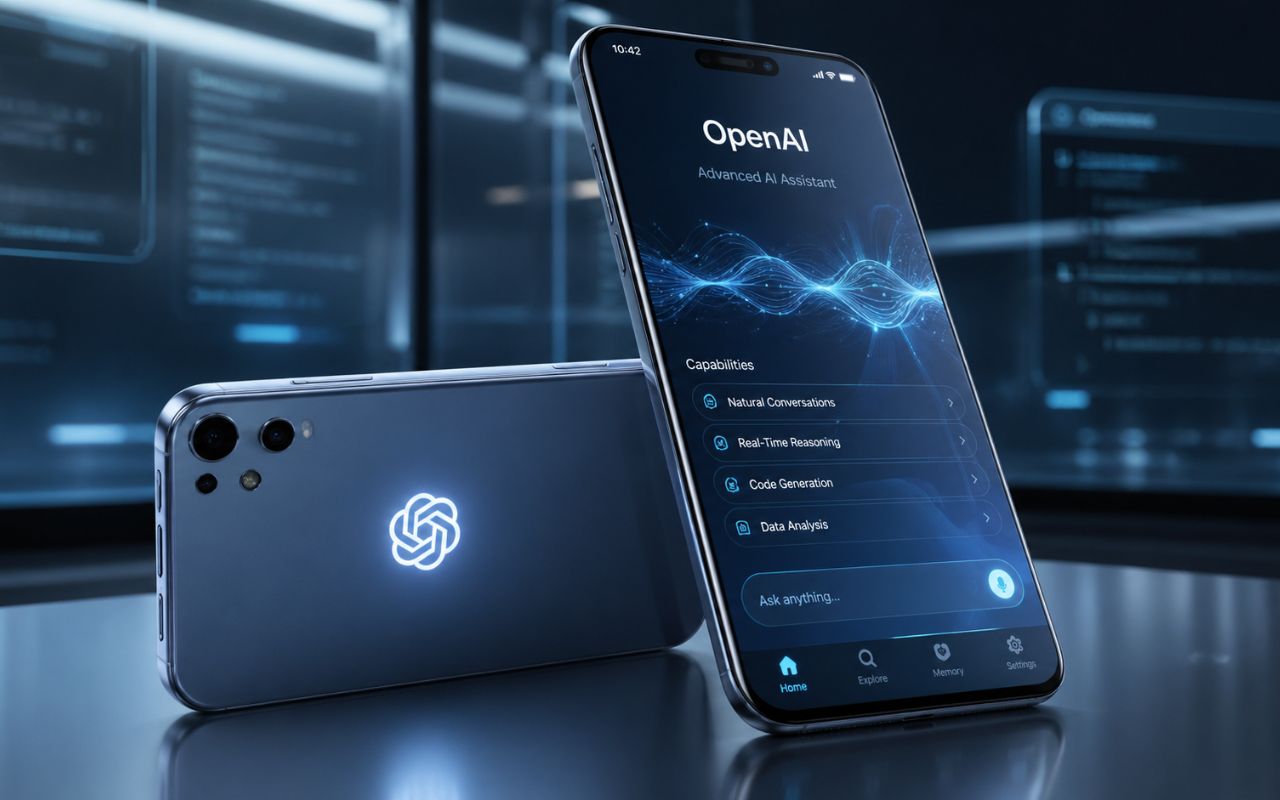 OpenAI y el smartphone con IA que podría cambiar todo