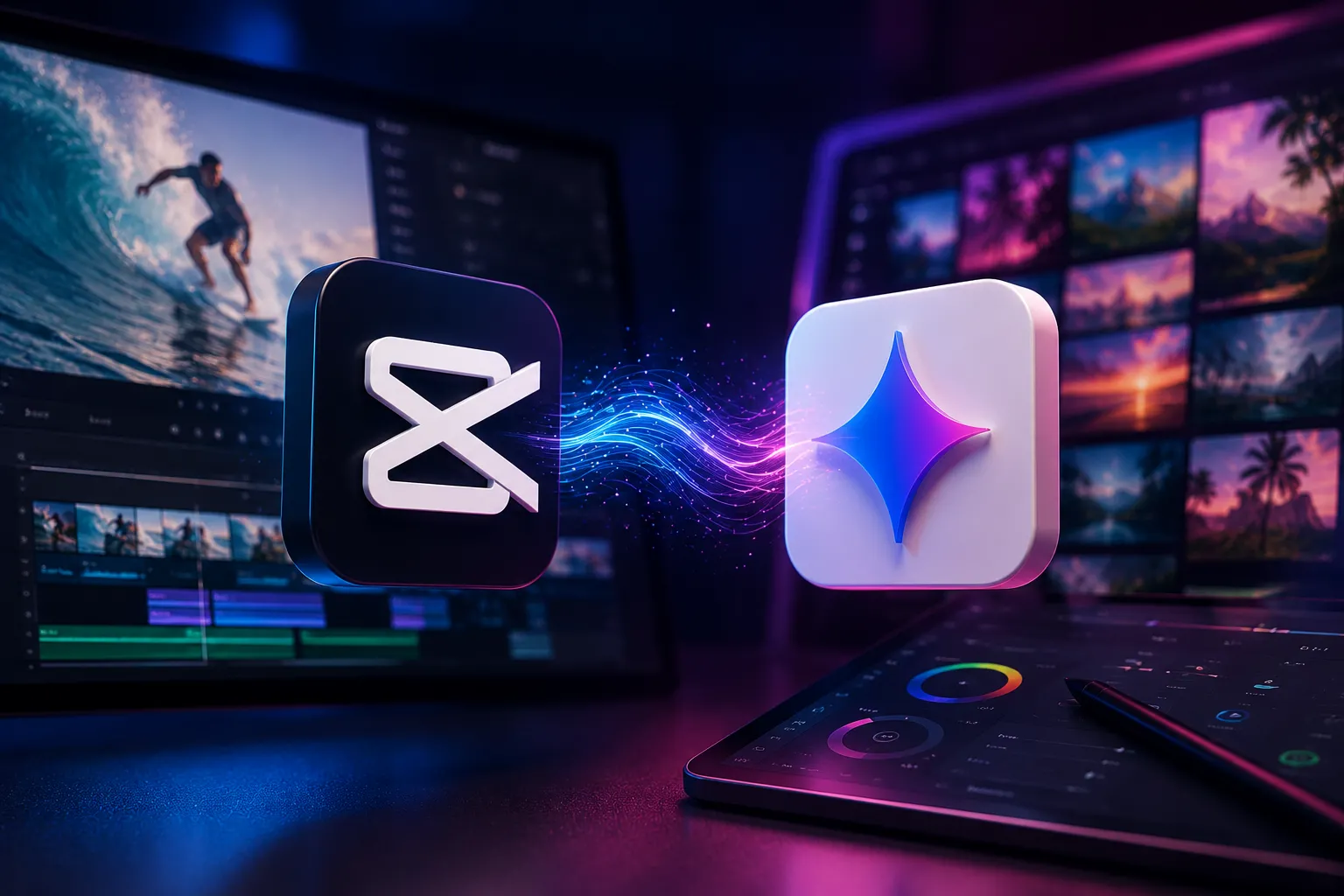 Gemini y CapCut: la IA acelera la edición de video