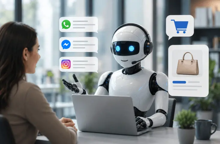 Meta Business Agent: atención con IA para empresas