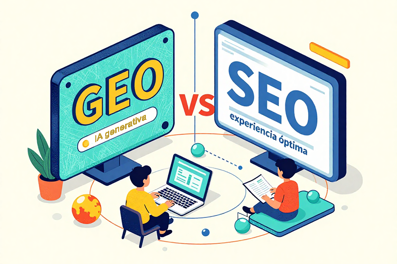 SEO y GEO: cómo la IA cambia el tráfico web de marcas