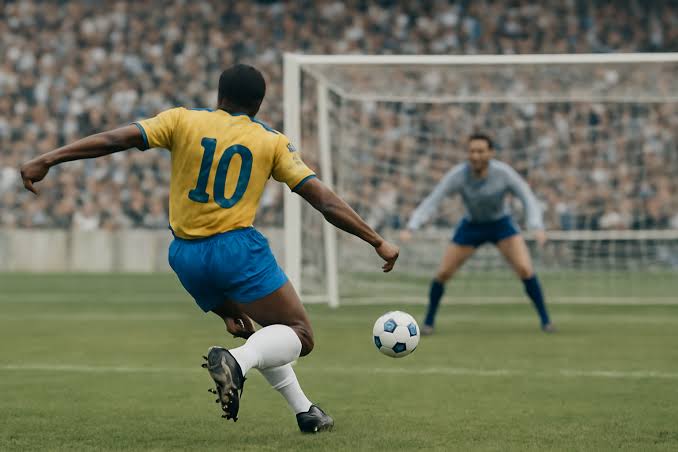 Google DeepMind revive con IA el gol perdido de Pelé